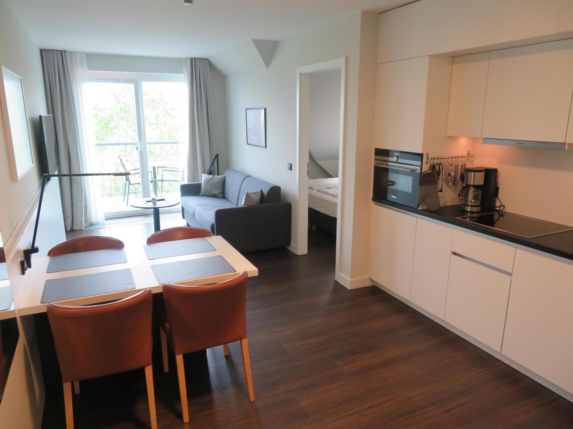 Hotelapartment Meerliebe Cuxhaven Luaran gambar